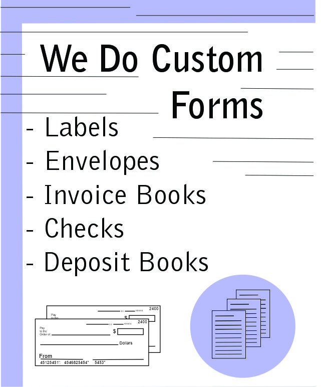 Custom Forms